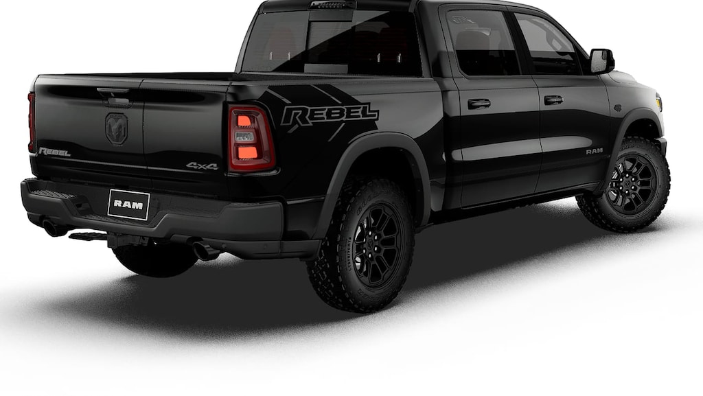 New 2027 Ram 1500 REBEL CREW CAB 4X4 5'7 BOX Pickup
