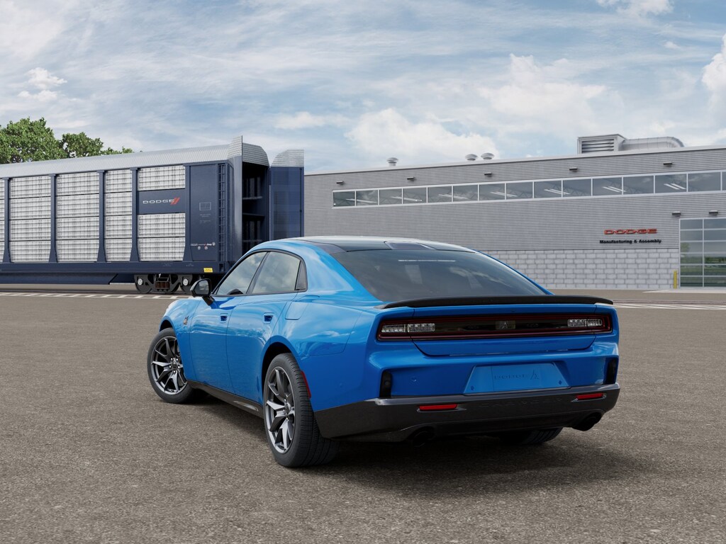New 2026 Dodge Charger SCAT PACK PLUS 4-DOOR AWD Sedan