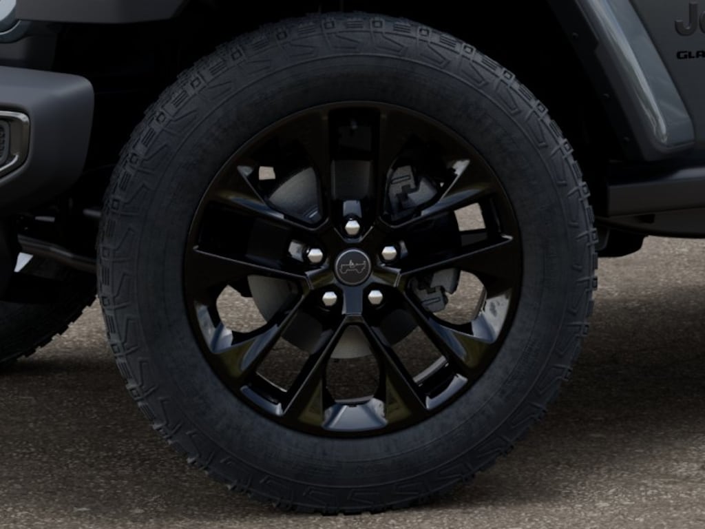 New 2025 Jeep Gladiator Nighthawk Pickup