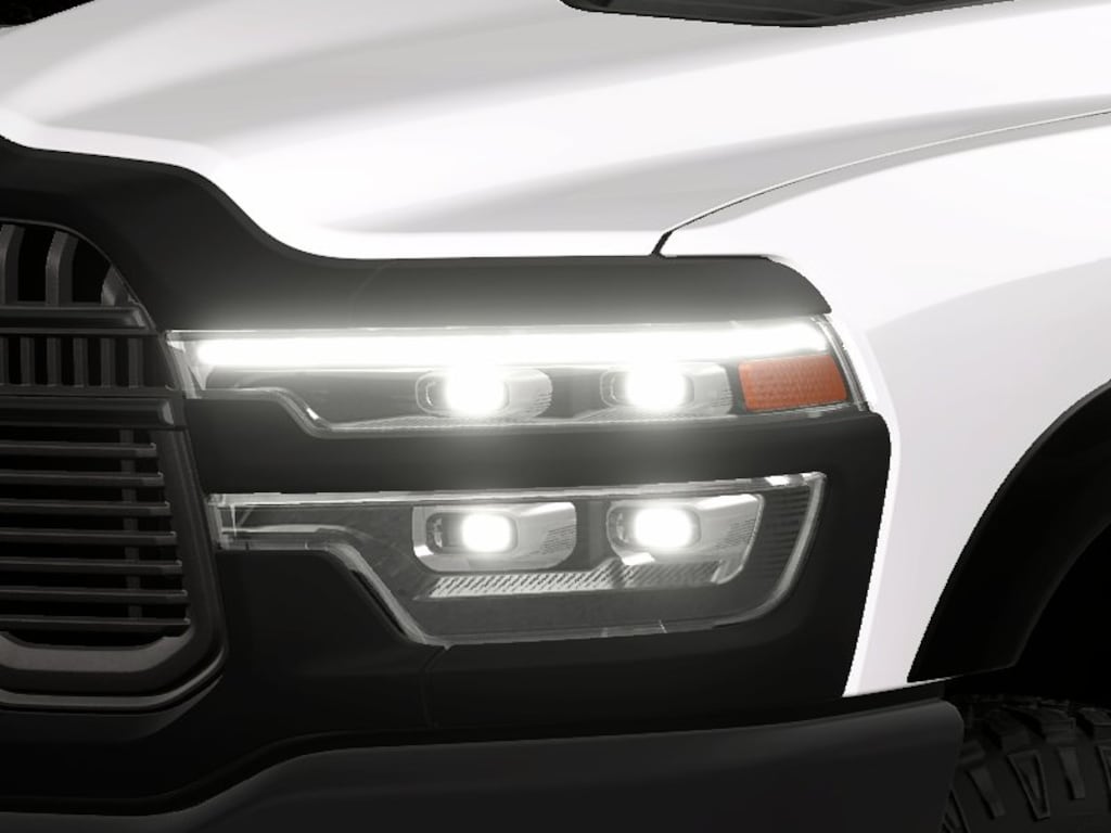 New 2026 Ram 2500 REBEL CREW CAB 4X4 6'4 BOX Pickup