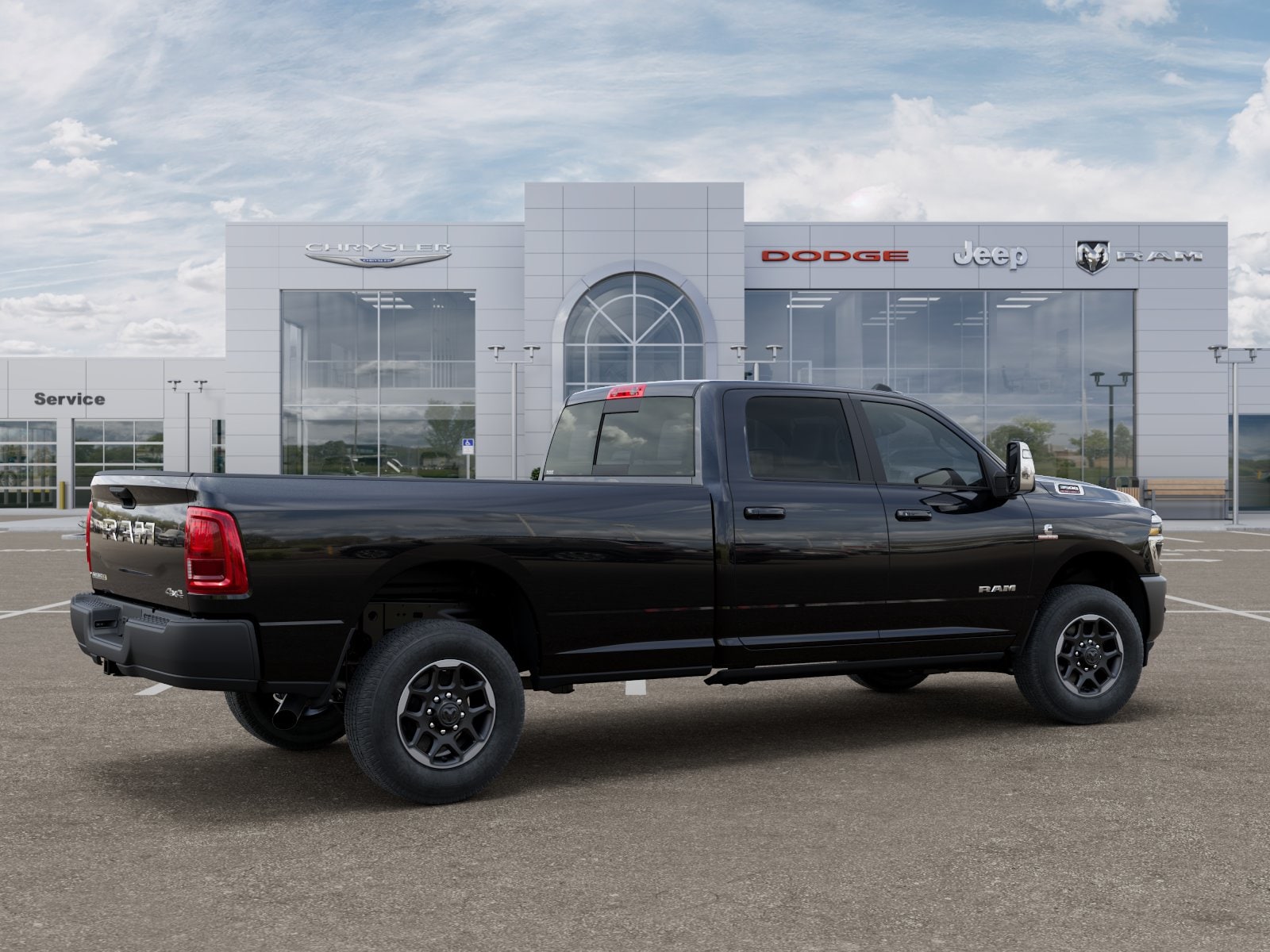 2025 RAM 3500 Laramie - Photo 47