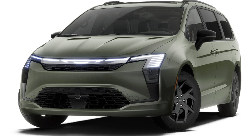 New 2027 Chrysler Pacifica Limited Passenger Van