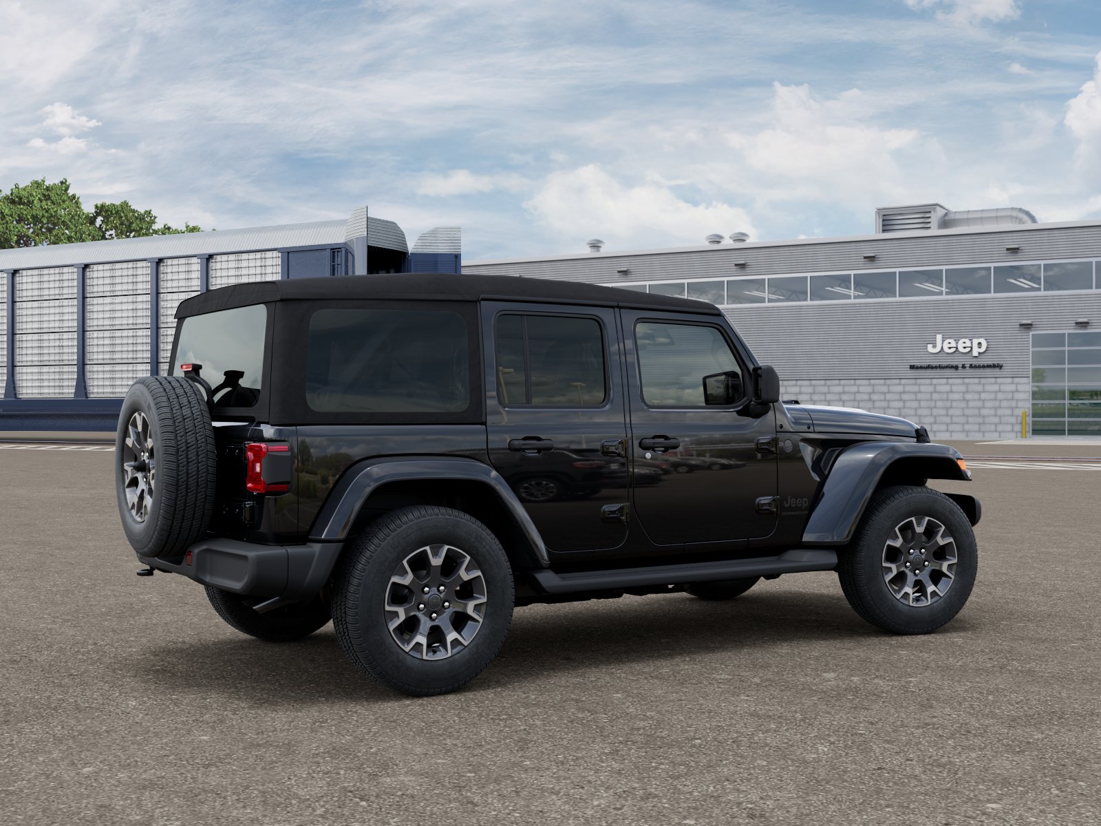 2025 Jeep Wrangler 4-Door Sahara - Photo 23