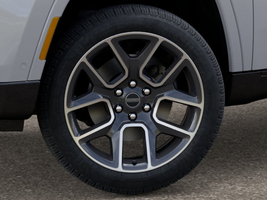 New 2025 Jeep Wagoneer SUPER 4X4 Sport Utility