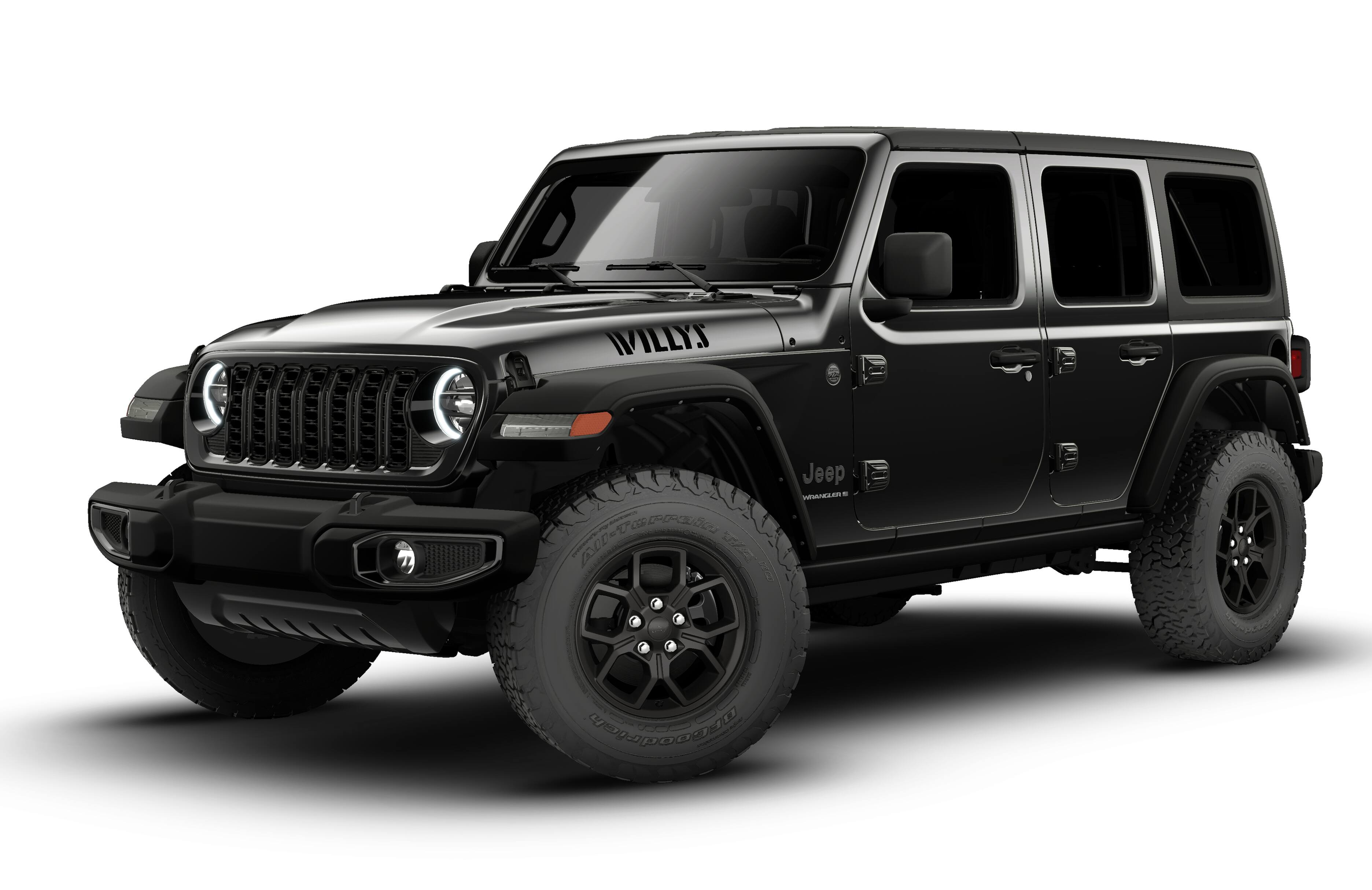  Jeep Wrangler