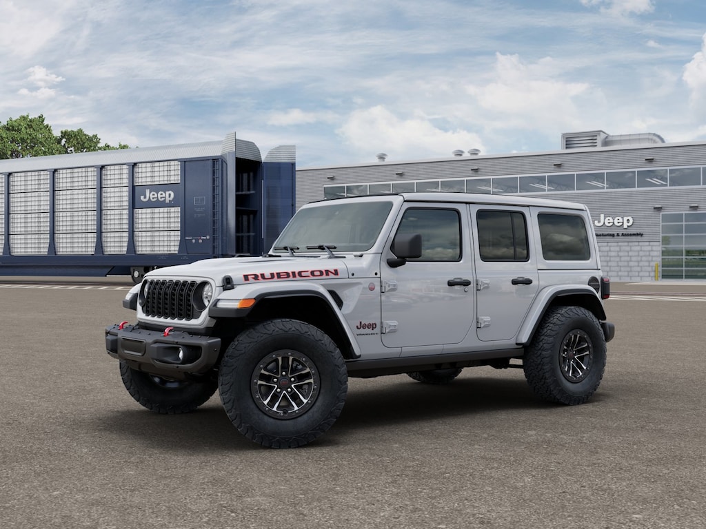 New 2026 Jeep Wrangler Rubicon X Sport Utility