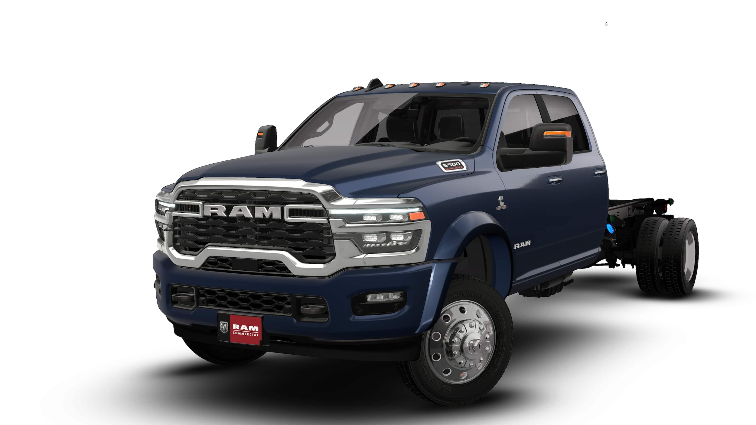 2026 RAM 5500 Big Horn 4X4 Crew Cab DRW 197" WB's photo