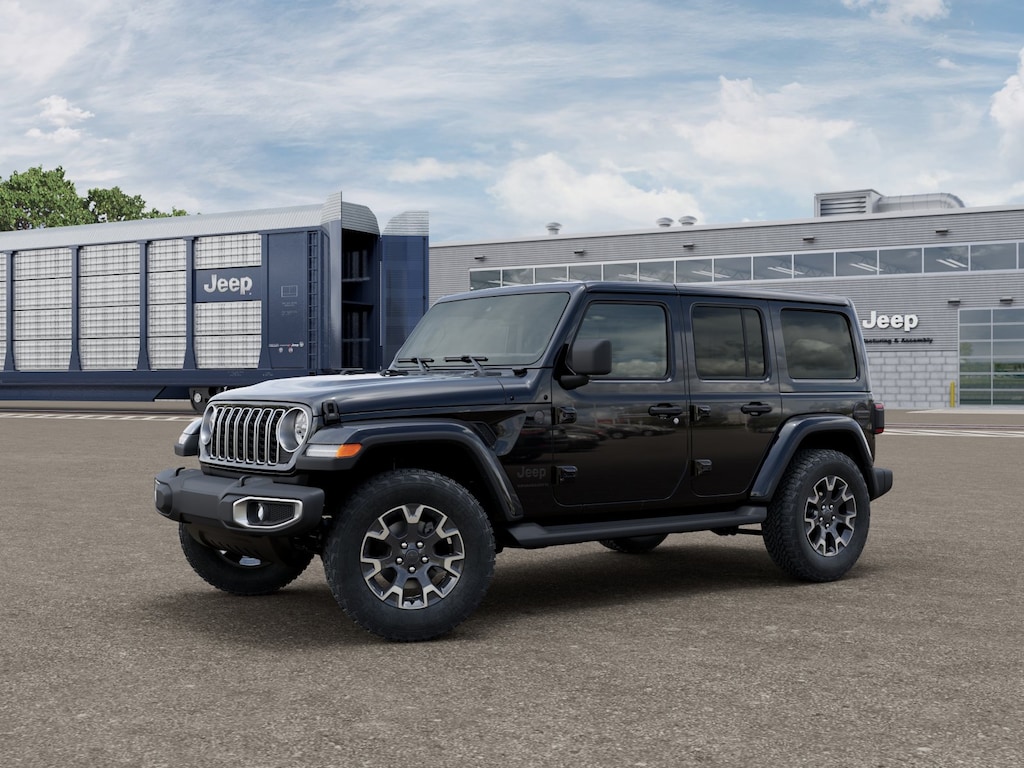 New 2027 Jeep Wrangler Sahara SUV