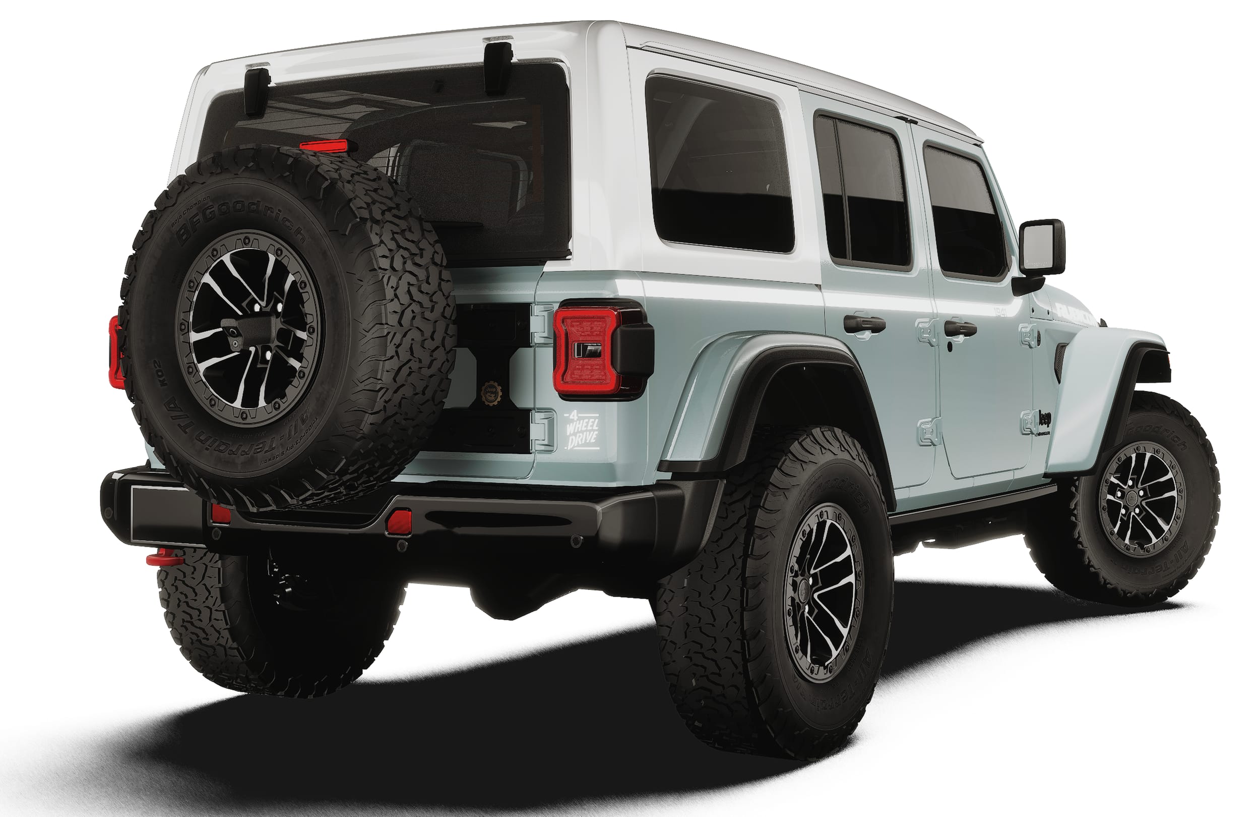 New 2027 Jeep Wrangler 4-DOOR RUBICON X Sport Utility
