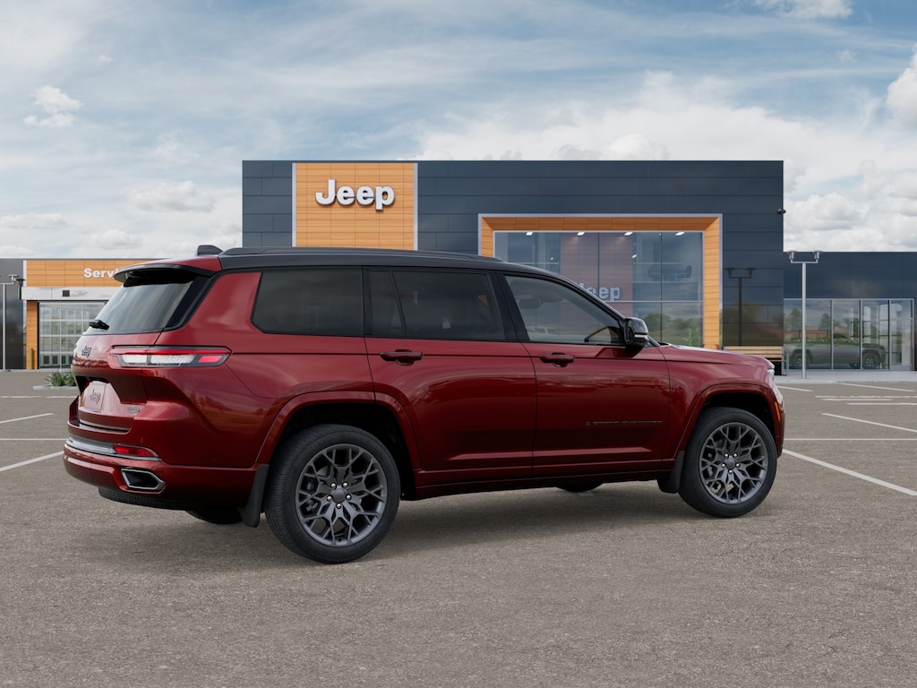 New 2025 Jeep Grand Cherokee L Summit Sport Utility