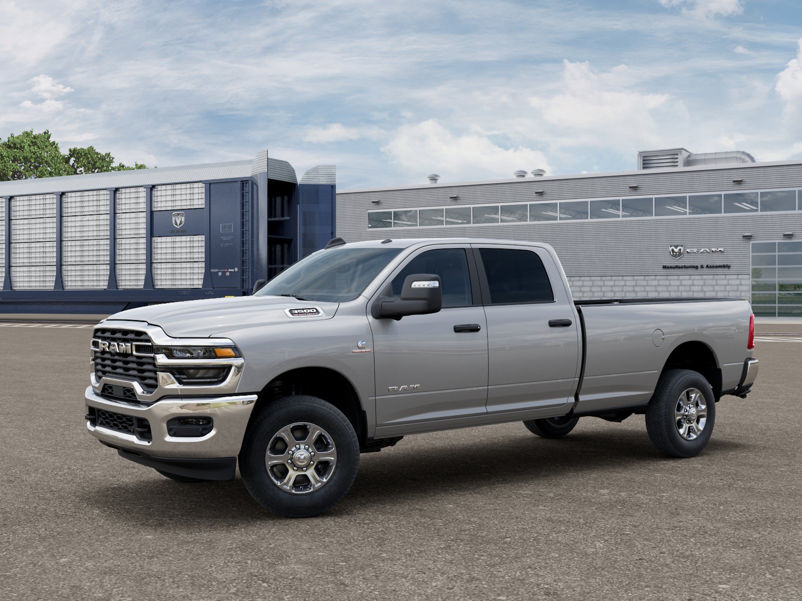 2026 RAM 3500 Big Horn 4X4 Crew Cab LWB's photo