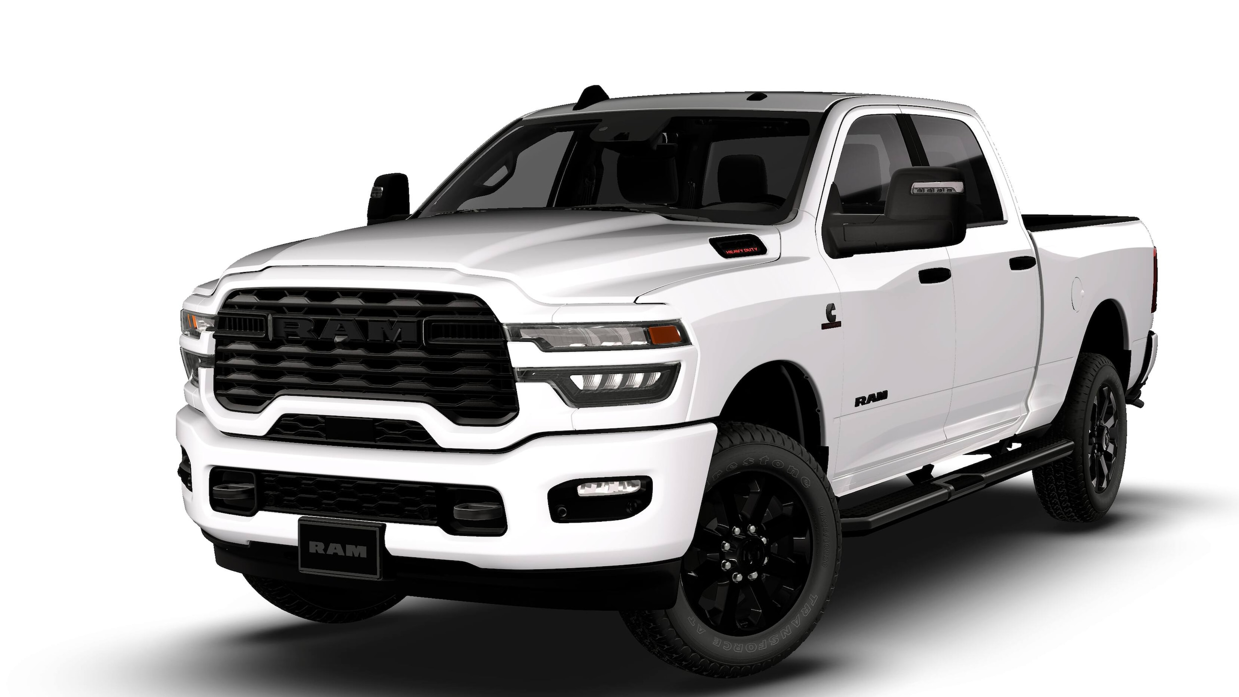 2026 RAM 3500 Big Horn 4X4 Crew Cab SWB's photo