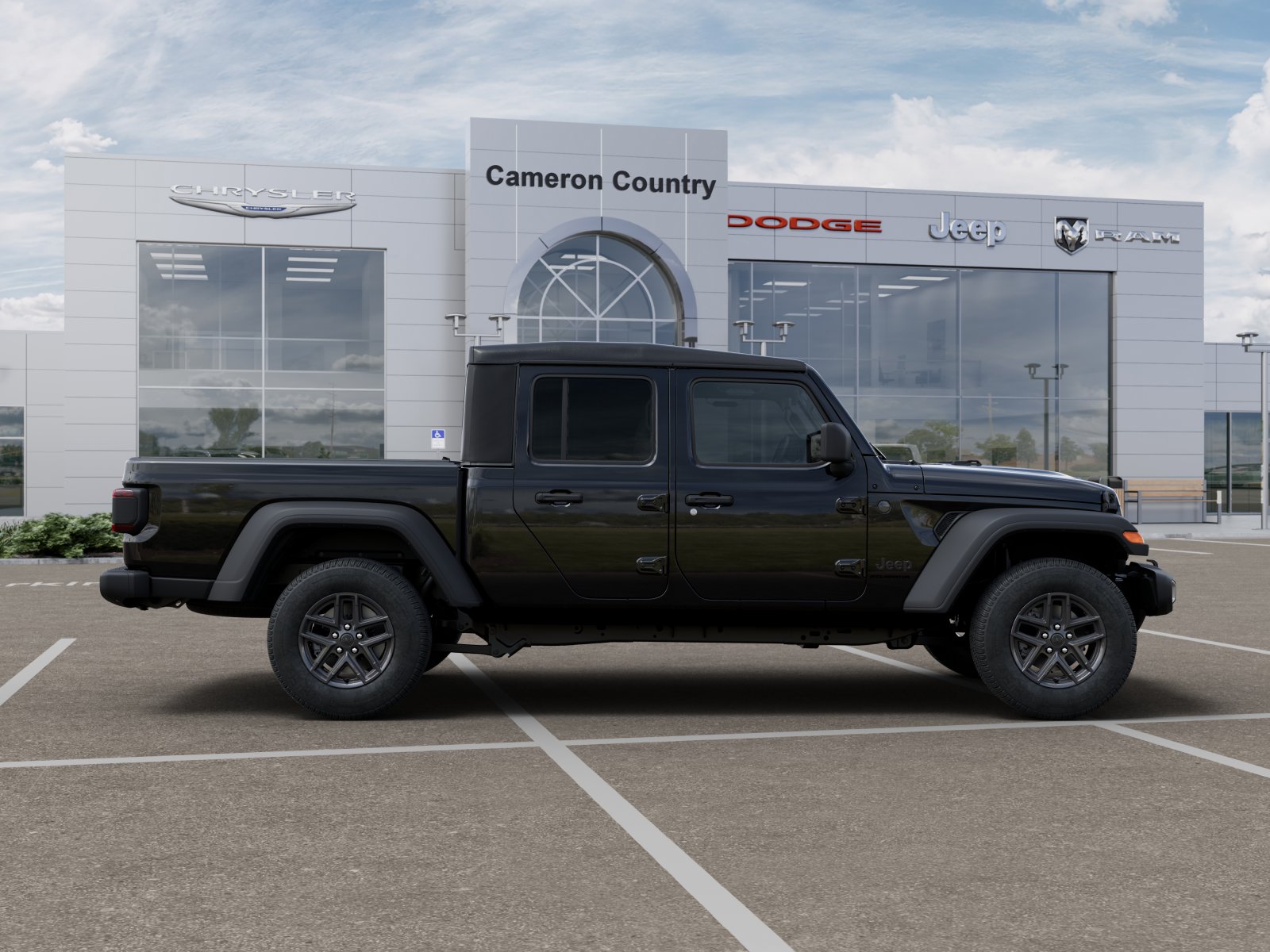 2025 Jeep Gladiator Sport S - Photo 37