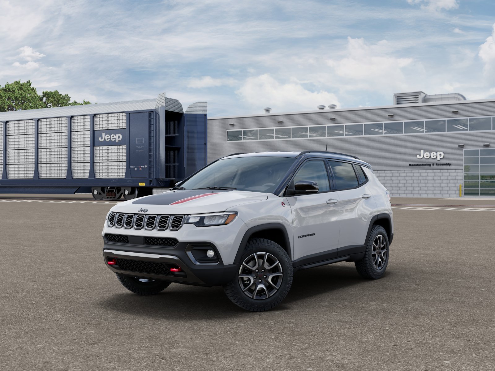 2026 Jeep Compass Trailhawk's photo