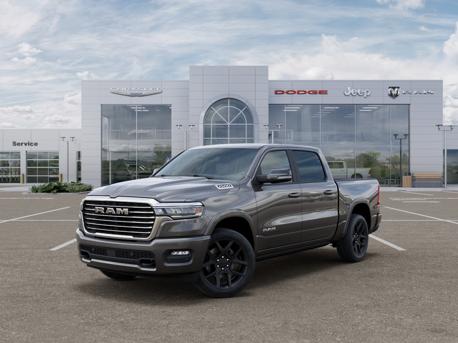 2026 RAM 1500 Laramie 4x4 Crew Cab 5'7's photo