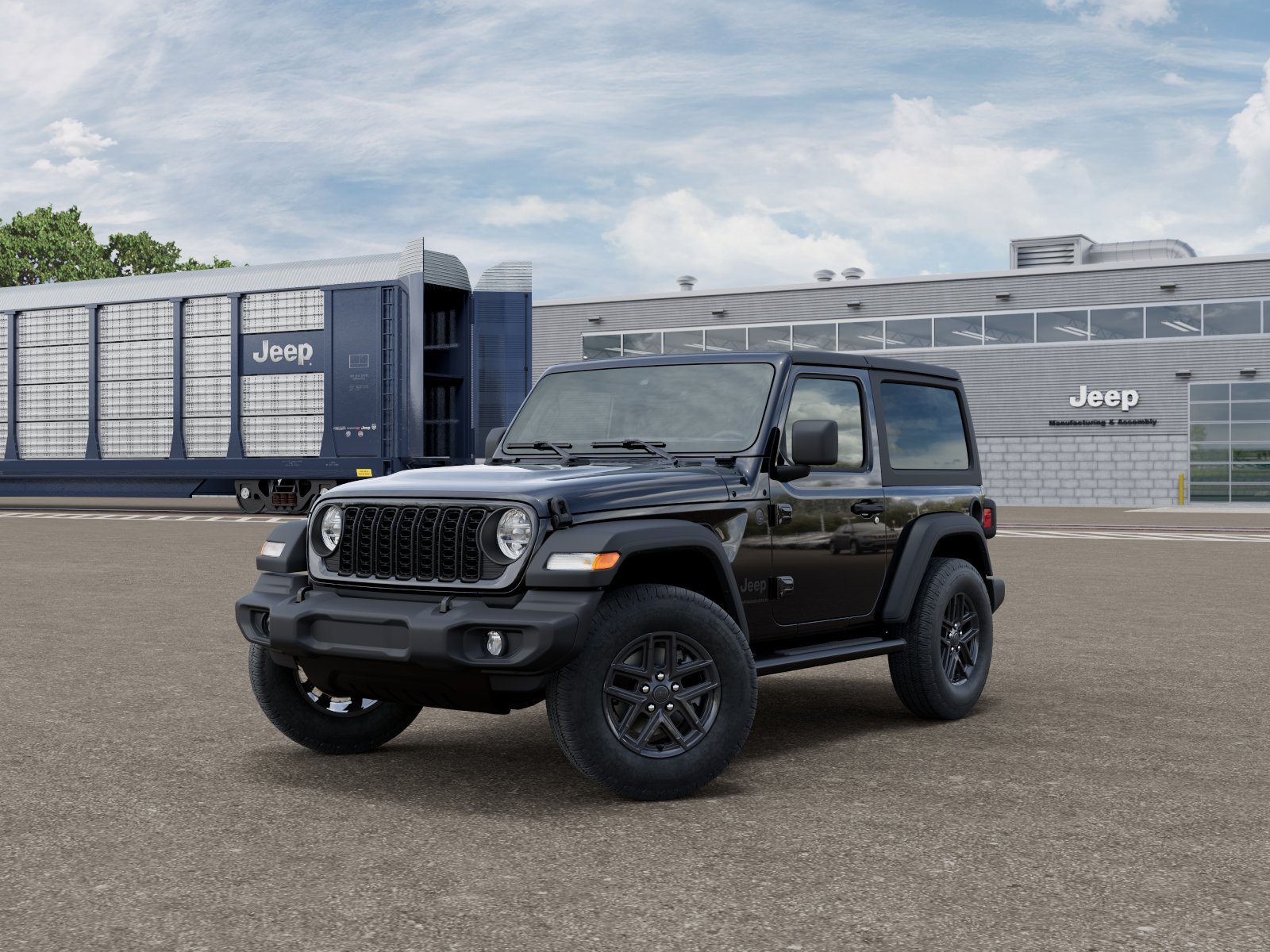 2026 Jeep Wrangler Sport S's photo
