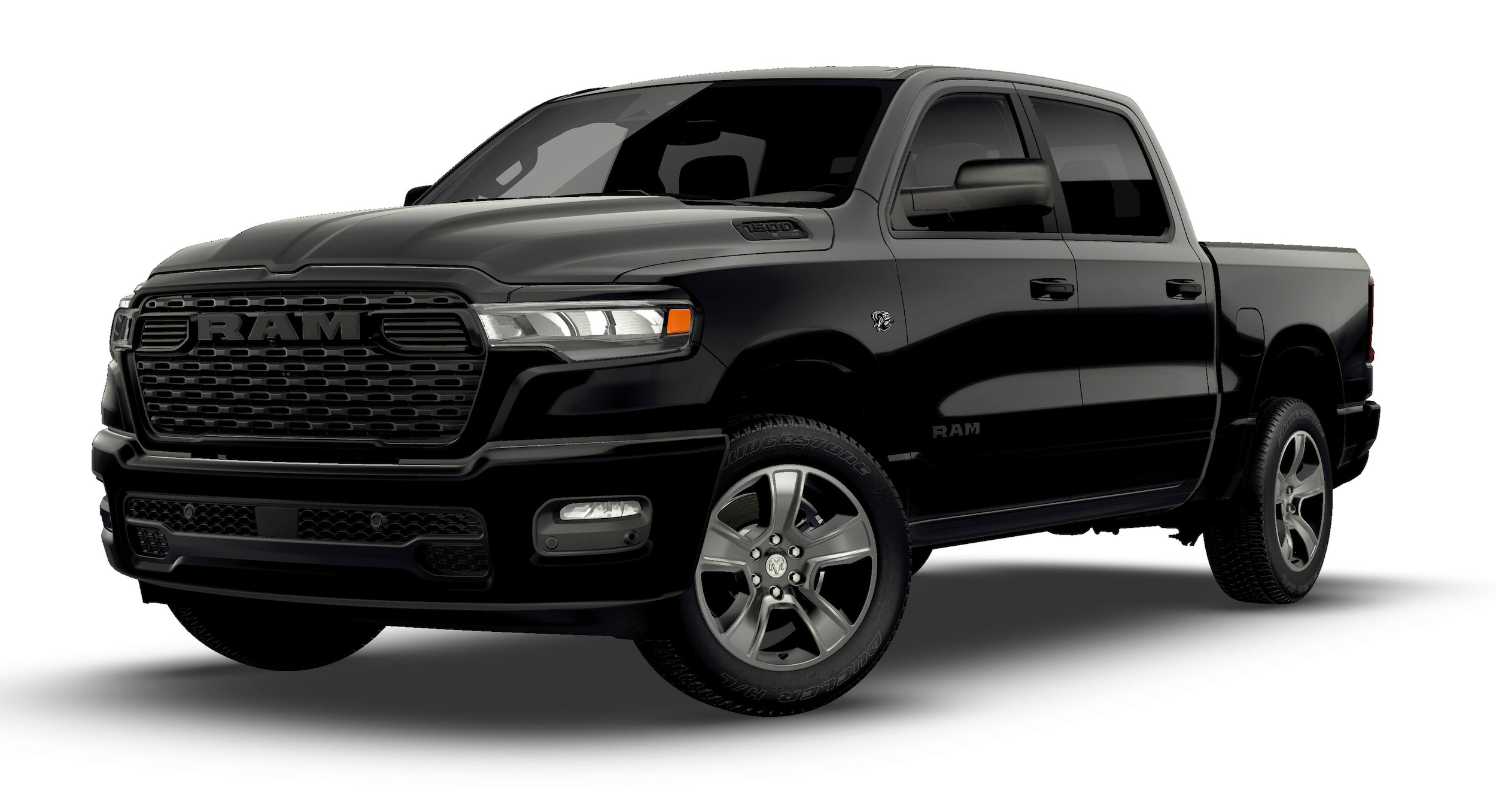 New 2026 Ram 1500 EXPRESS CREW CAB 4X4 5'7 BOX