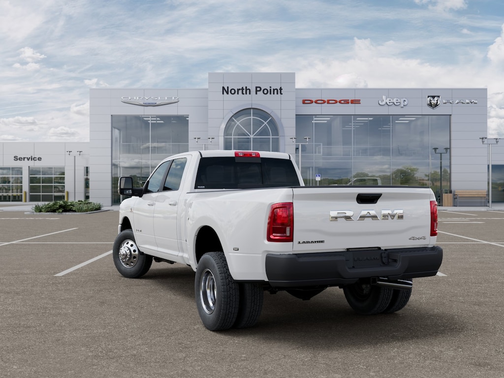 New 2026 Ram 3500 LARAMIE CREW CAB 4X4 8' BOX Crew Cab