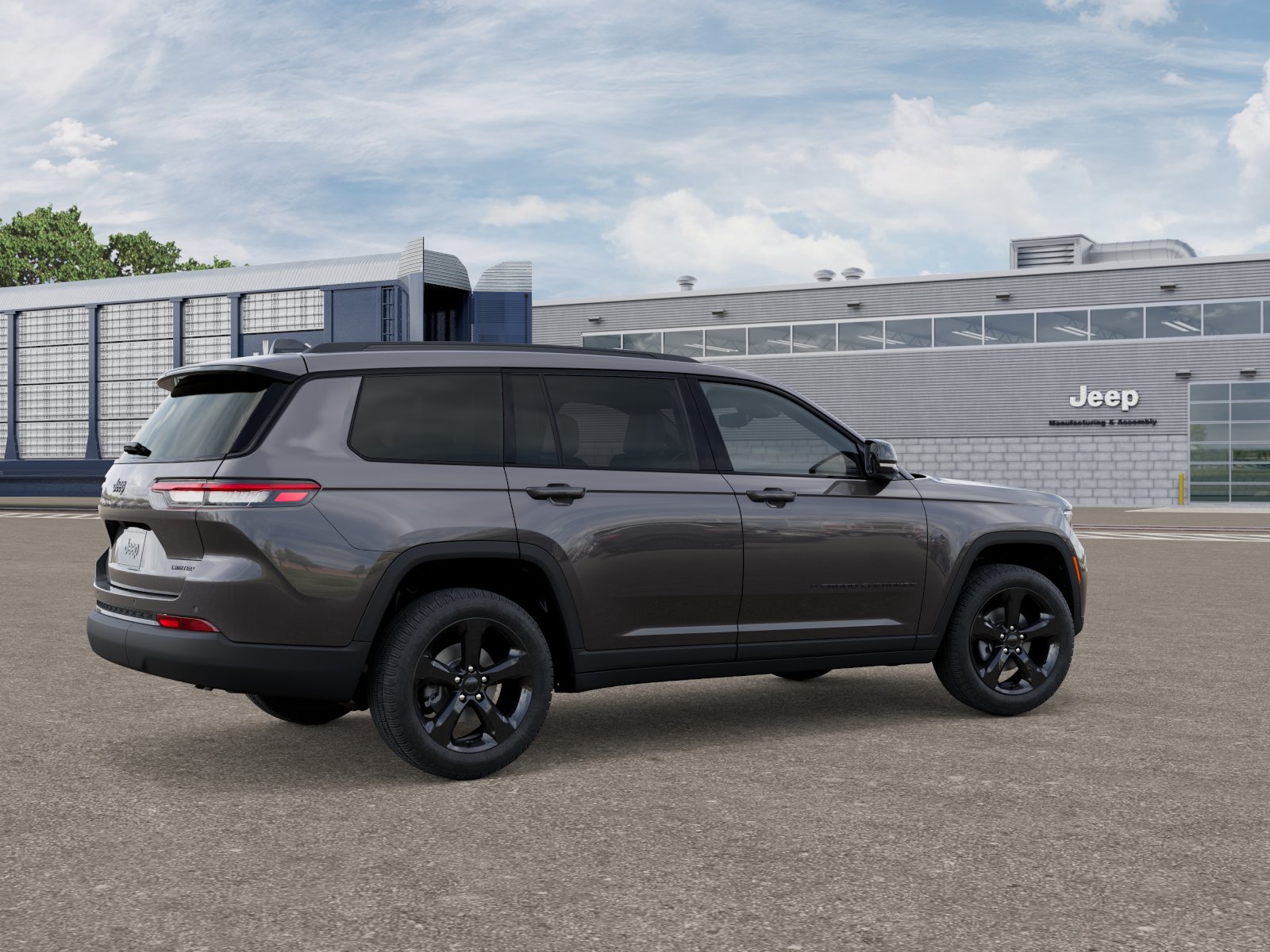 2025 Jeep Grand Cherokee Limited photo 2