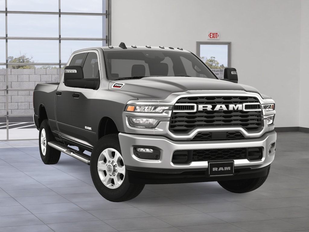 New 2025 Ram 2500 BIG HORN CREW CAB 4X4 6'4 BOX Pickup