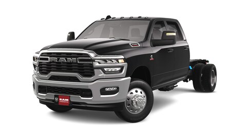 2025 Ram 3500 Cab-Chassis 4WD Tradesman Pickup
