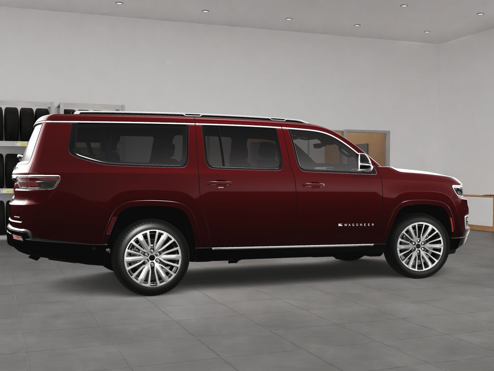 2025 Jeep Wagoneer L Series II photo 2