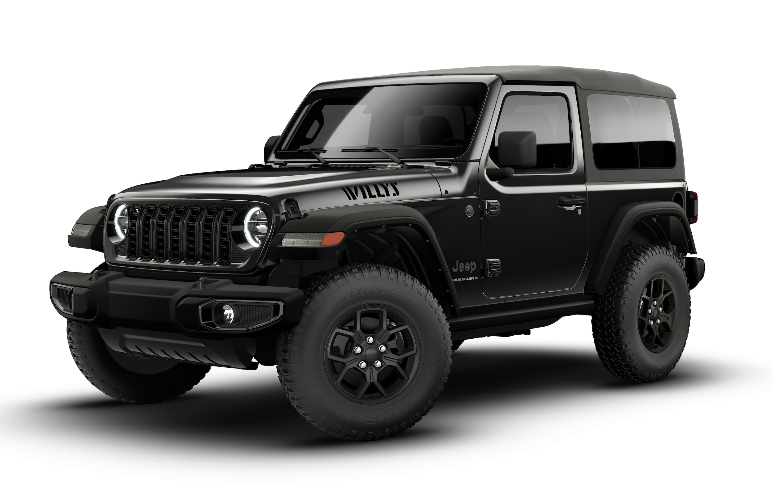 2026 Jeep Wrangler 2-Door