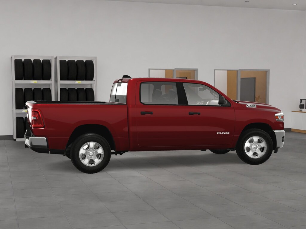 New 2025 Ram 1500 TRADESMAN CREW CAB 4X4 5'7 BOX Pickup