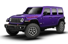 2026 Jeep Wrangler 4-DOOR RUBICON X Sport Utility