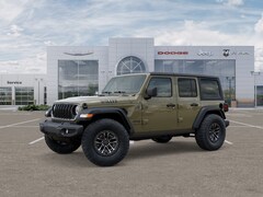 2025 Jeep Wrangler 4-DOOR WILLYS Sport Utility