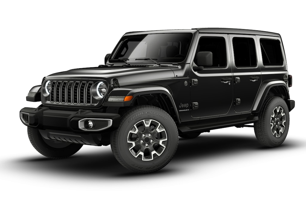 New 2026 Jeep Wrangler Sahara Sport Utility