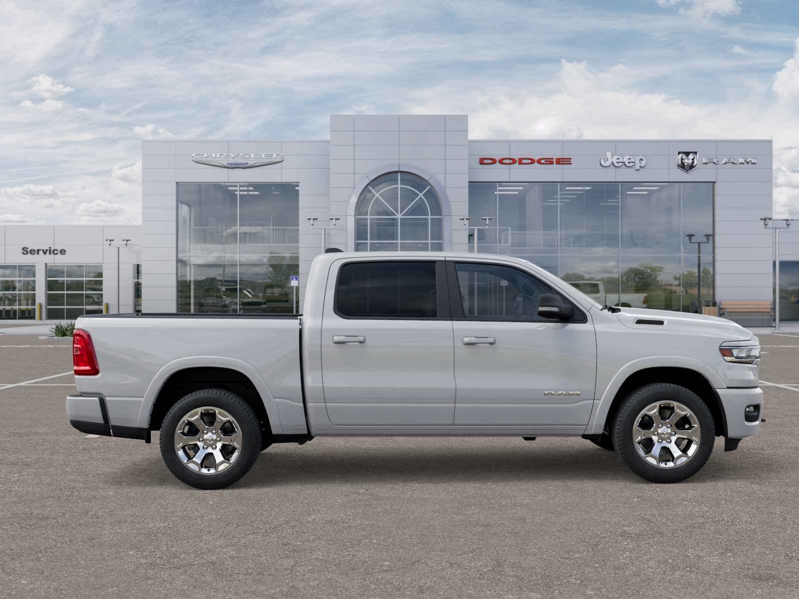 2025 RAM 1500 Big Horn/Lone Star - Photo 42