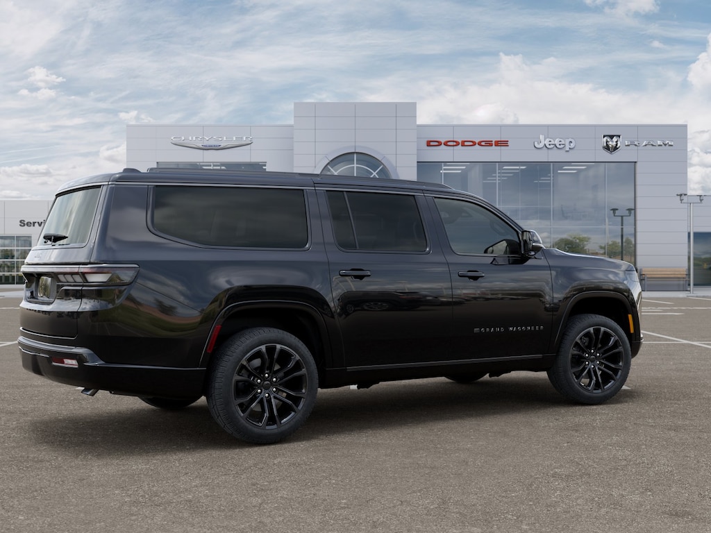 New 2026 Jeep Grand Wagoneer L Summit Reserve 4x4 SUV