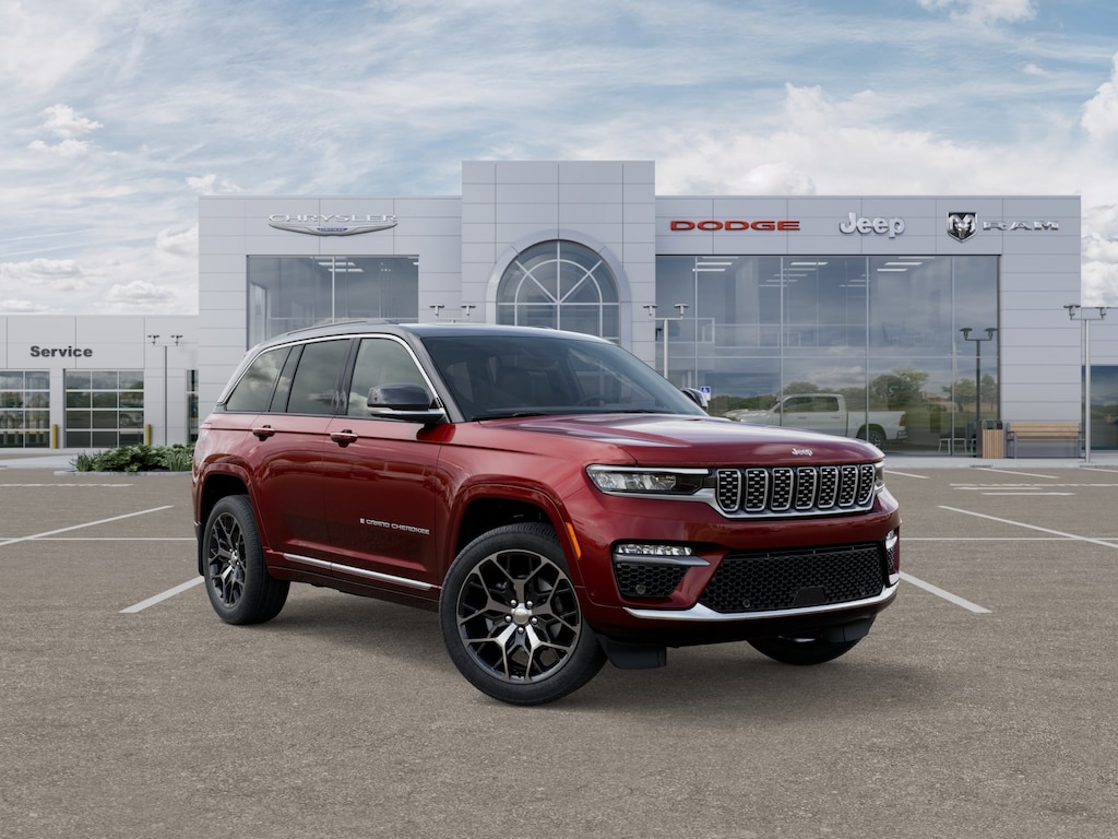 New 2025 Jeep Grand Cherokee Summit Sport Utility