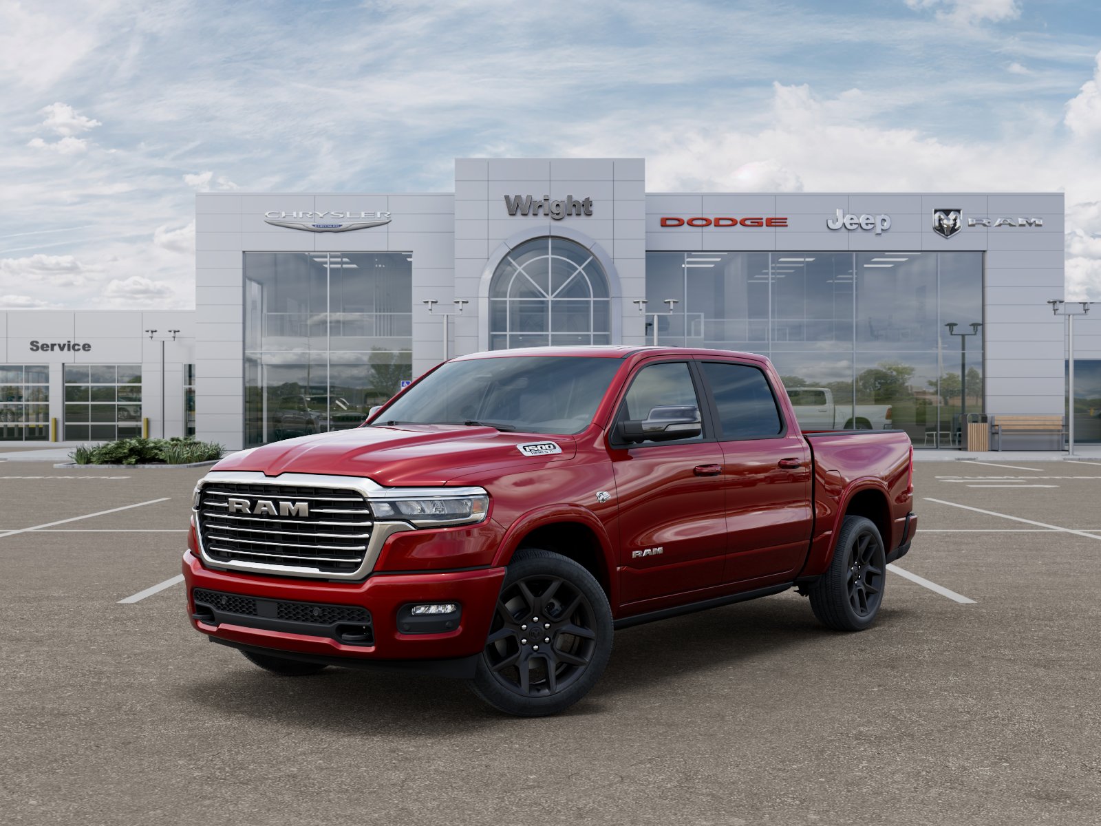 2027 RAM 1500 Pickup