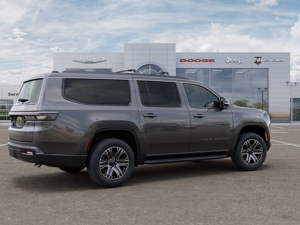 New 2026 Jeep Grand Wagoneer L Base Sport Utility