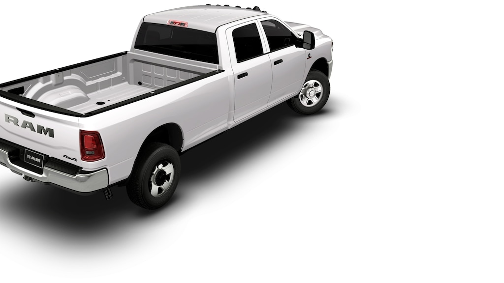 New 2026 Ram 3500 TRADESMAN CREW CAB 4X4 8' BOX Pickup