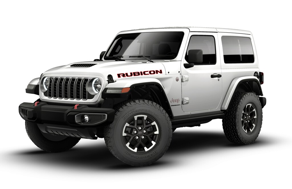 New 2026 Jeep Wrangler 2-DOOR RUBICON Sport Utility