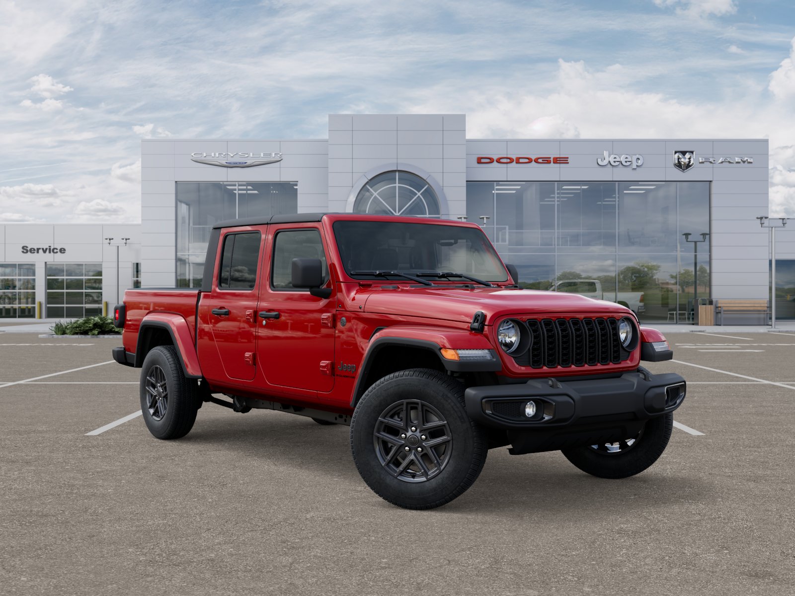 2025 Jeep Gladiator Sport S photo 3