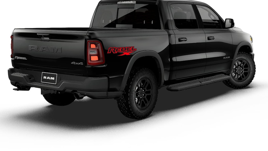 New 2027 Ram 1500 REBEL CREW CAB 4X4 5'7 BOX Pickup