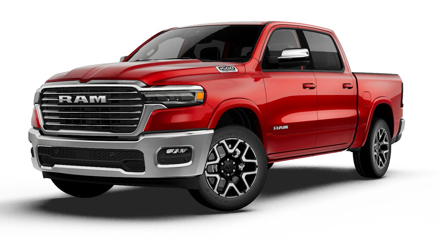 2027 Ram 1500 LARAMIE CREW CAB 4X4 5'7 BOX Pickup