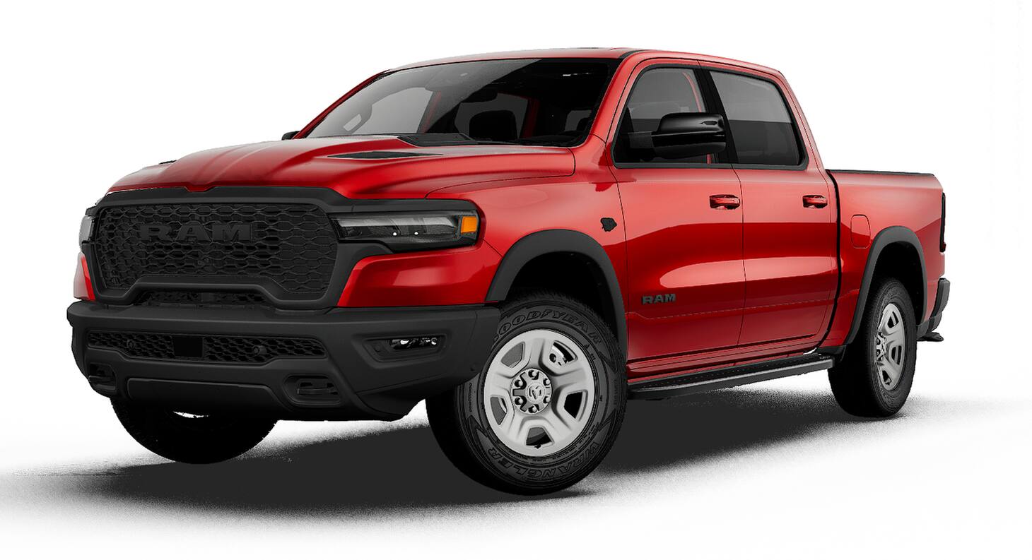 2027 Ram 1500 BIG HORN CREW CAB 4X4 5'7 BOX Pickup