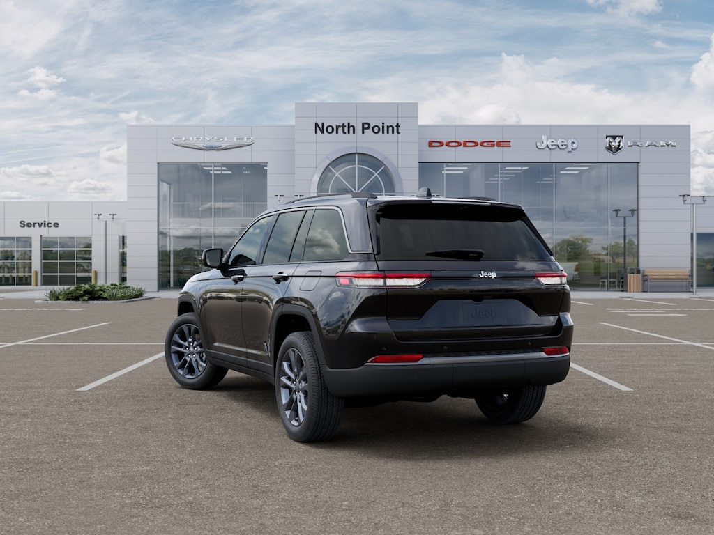 New 2026 Jeep Grand Cherokee 85TH ANNIVERSARY EDITION 4X4 Sport Utility