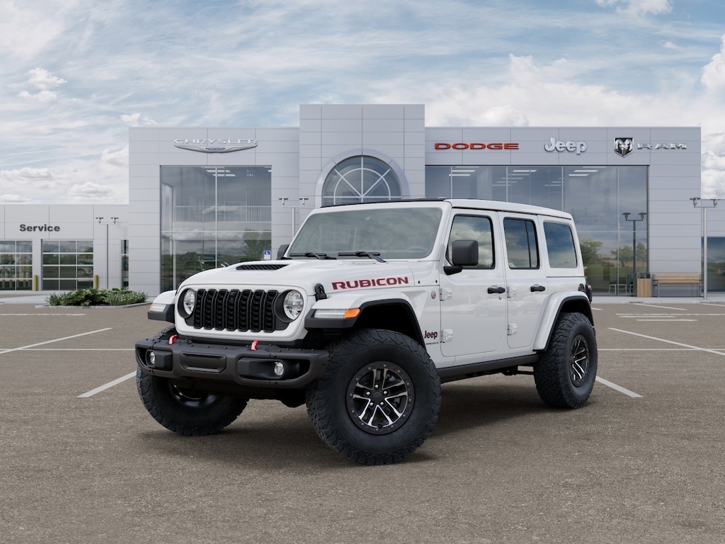 New 2026 Jeep Wrangler 4-Door Rubicon X 4x4 SUV