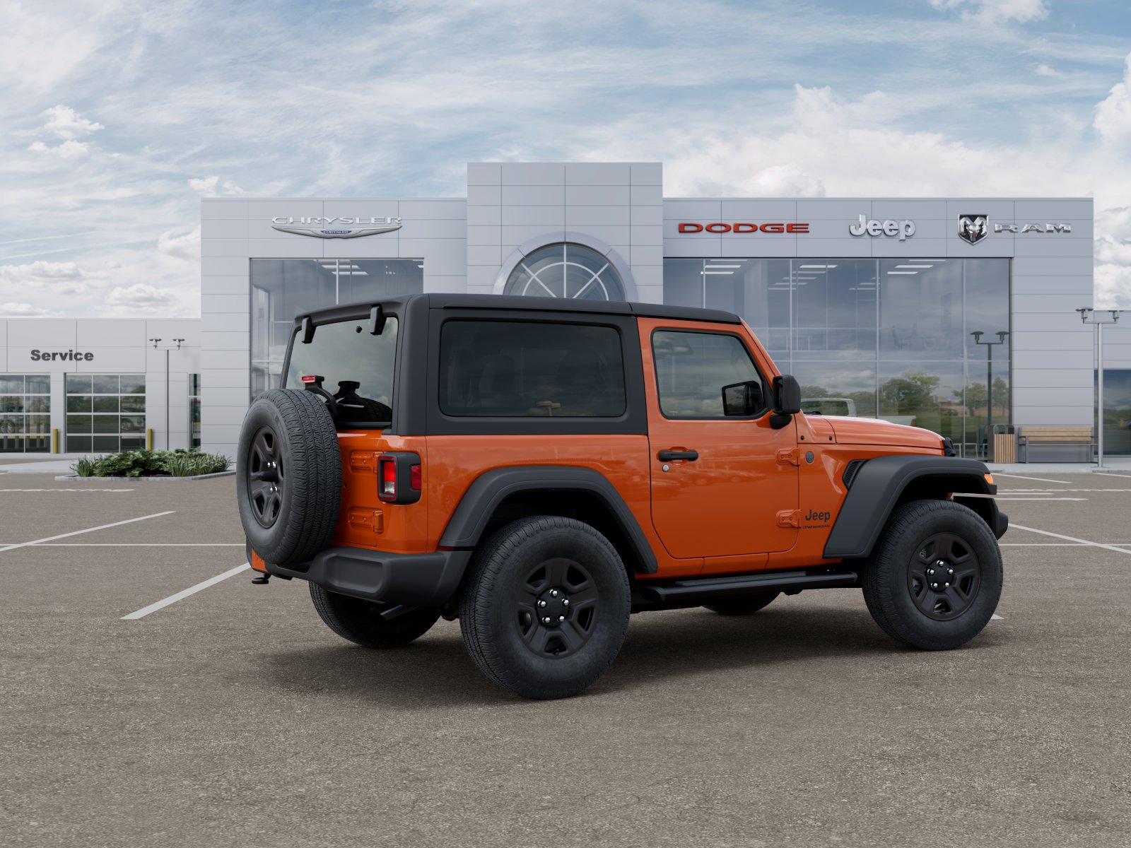 2025 Jeep Wrangler 2-Door Sport - Photo 27