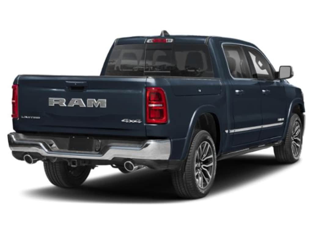 New 2026 Ram 1500 Limited Crew Cab 4x4 5'7 Box Pickup
