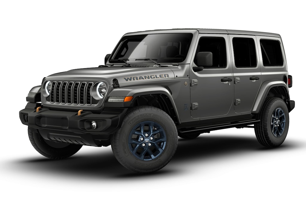 New 2026 Jeep Wrangler 4-DOOR 85TH ANNIVERSARY EDITION Sport Utility