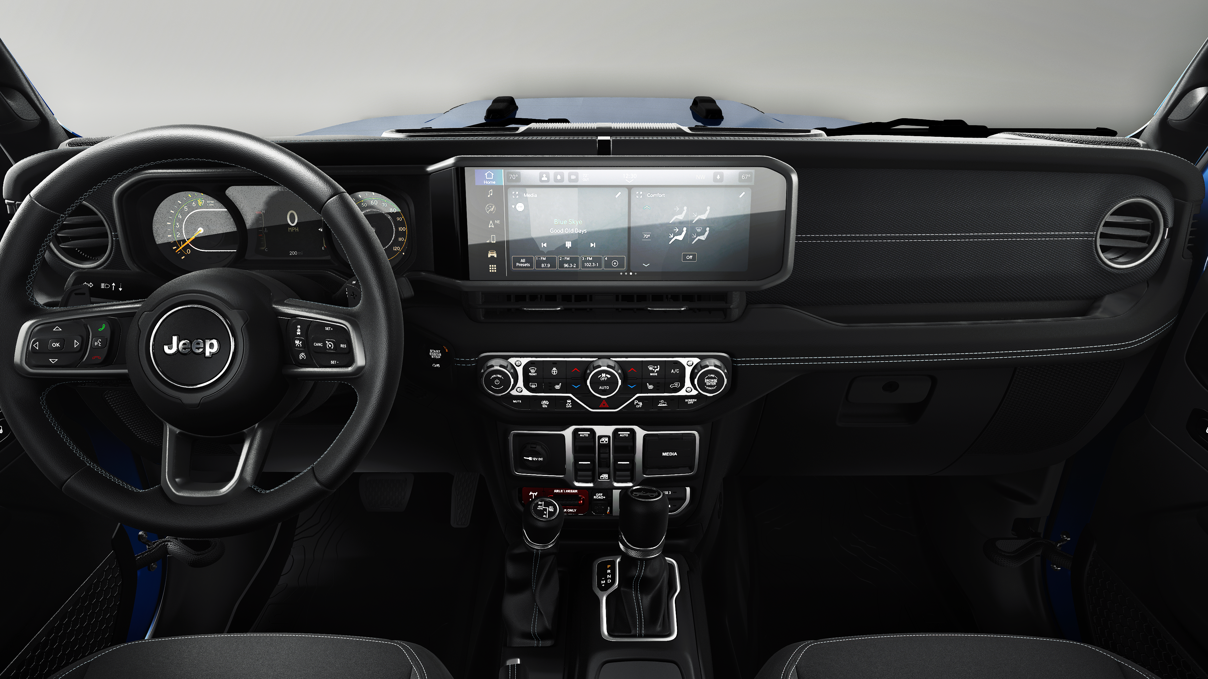 New 2027 Jeep Wrangler 4-DOOR WILLYS 392 Sport Utility