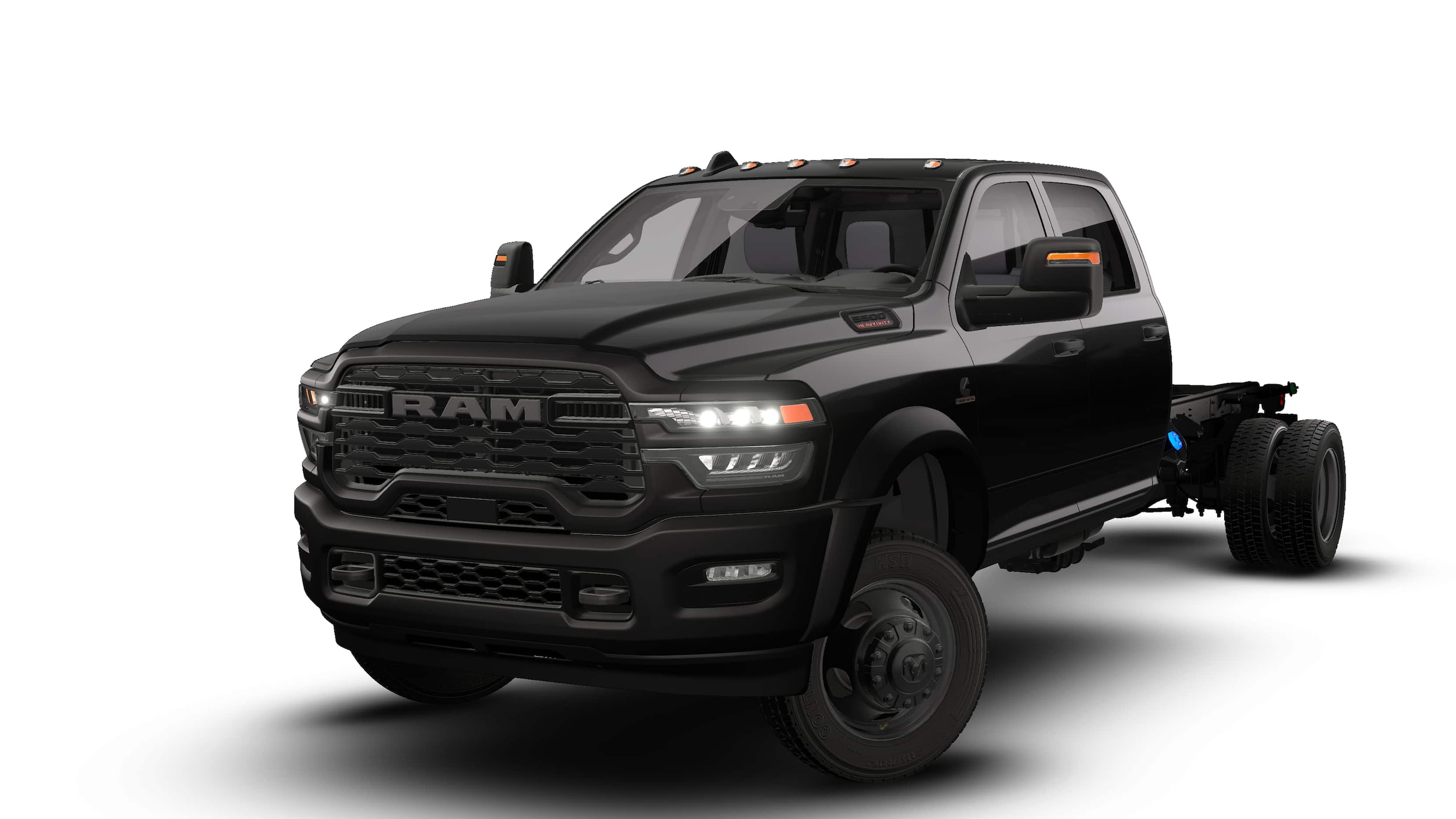 2026 RAM 5500 Big Horn 4X4 Crew Cab DRW 197" WB's photo