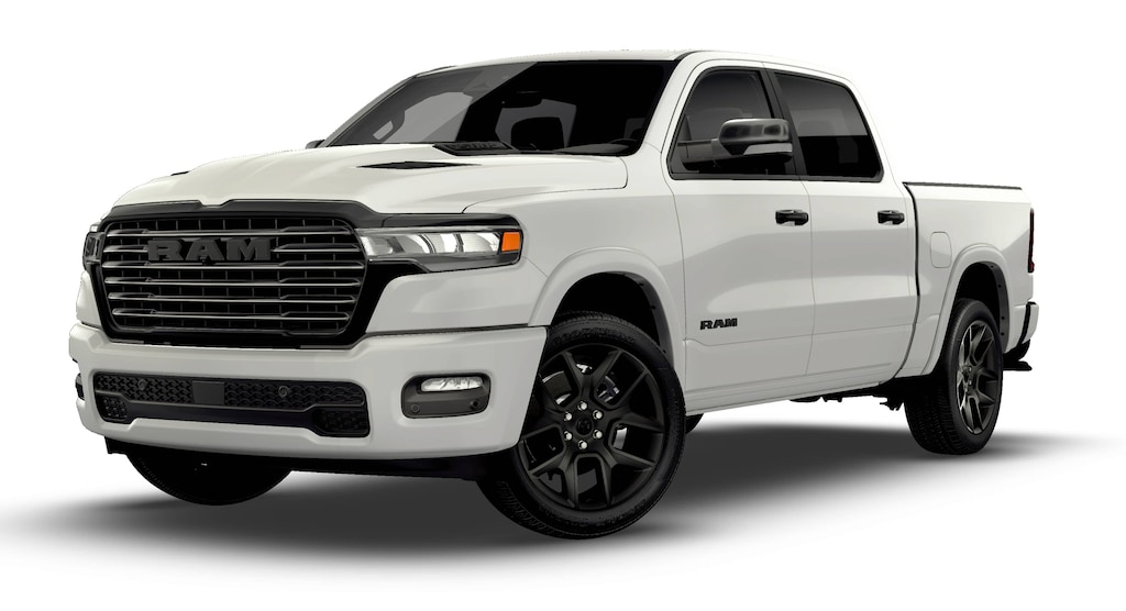 New 2026 Ram 1500 LARAMIE CREW CAB 4X4 5'7 BOX Pickup